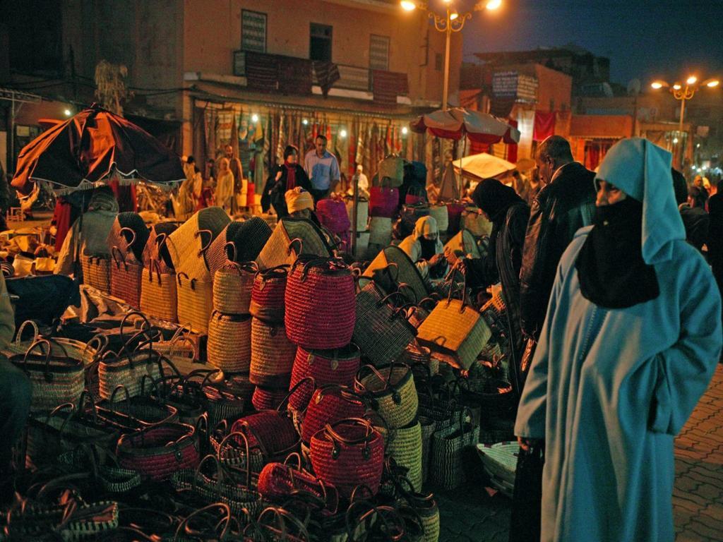 Riad Darhani Marrakesh Bagian luar foto
