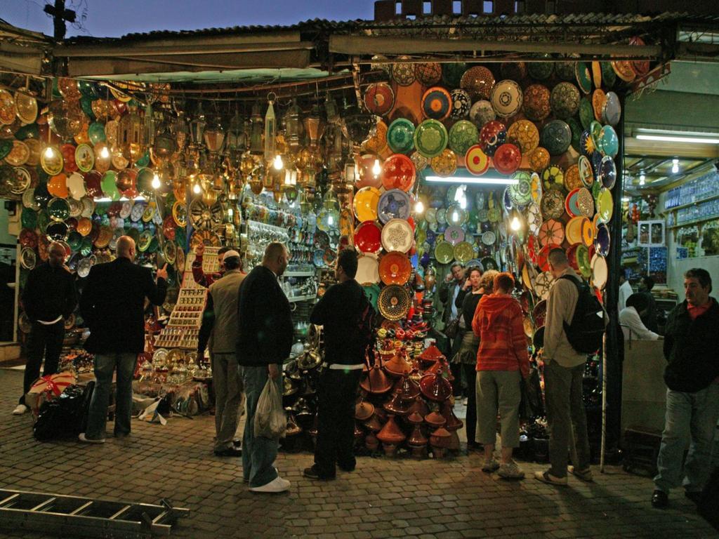 Riad Darhani Marrakesh Bagian luar foto