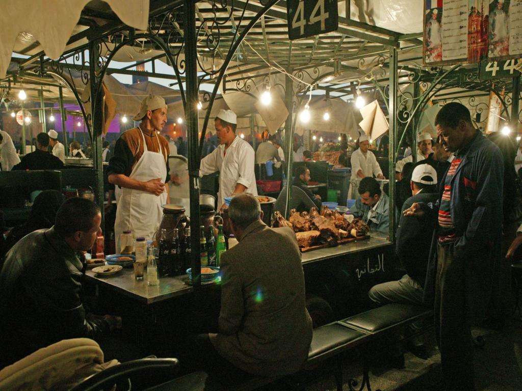 Riad Darhani Marrakesh Bagian luar foto