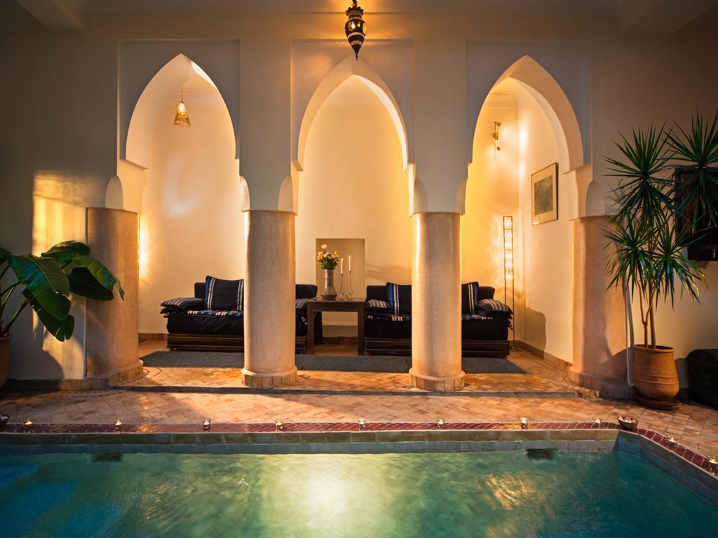 Riad Darhani Marrakesh Bagian luar foto