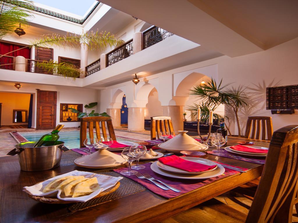 Riad Darhani Marrakesh Ruang foto