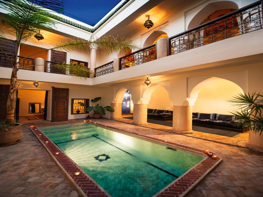 Riad Darhani Marrakesh Ruang foto