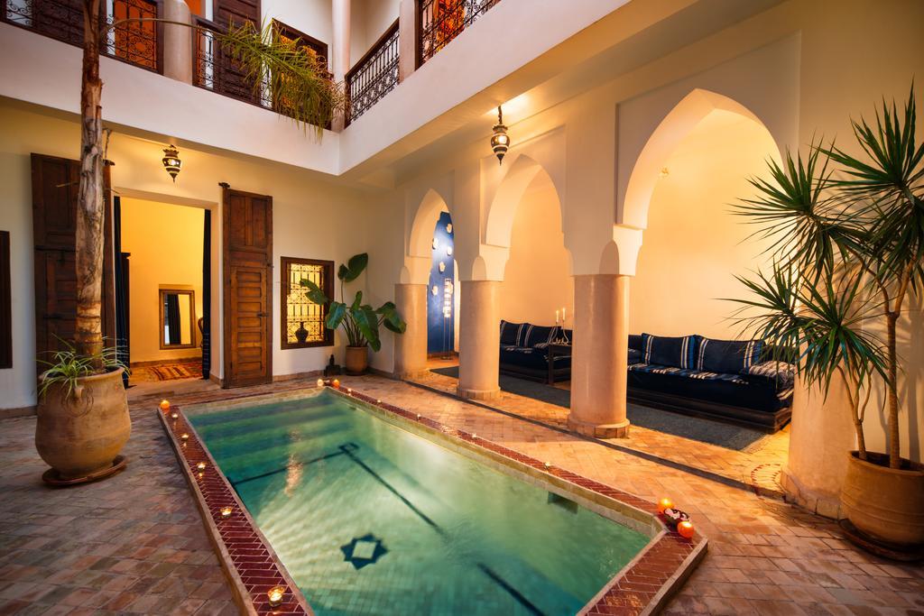 Riad Darhani Marrakesh Bagian luar foto